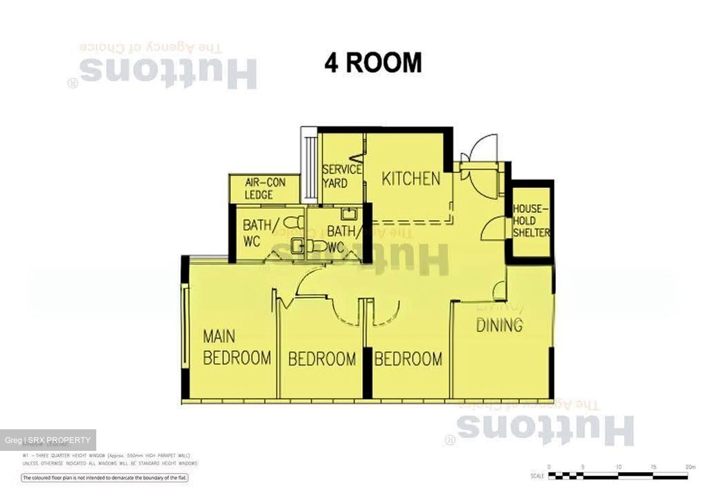 Blk 619A Tampines Greenverge (Tampines), HDB 4 Rooms #620073211
